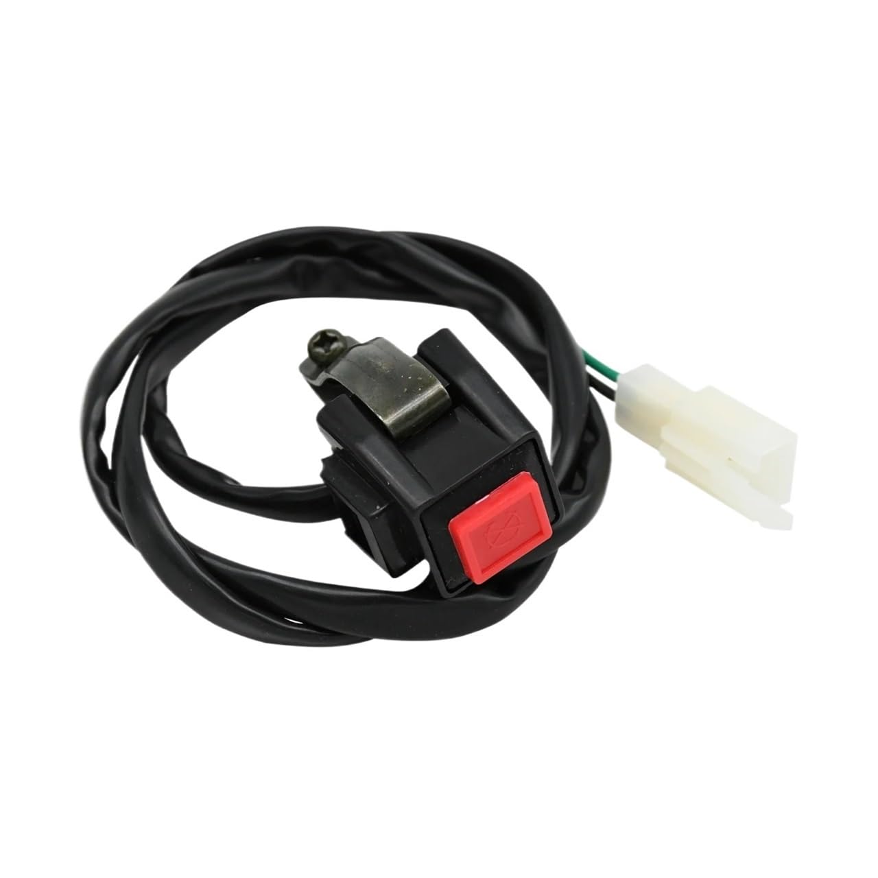 CDI Igniter Module Unit Motorrad 22mm Lenker Universalschalter Zündung Startschalter Knopf Für Ka&wasaki Für Yam&aha Für SU&ZUKI Street Bike von UTMGNY