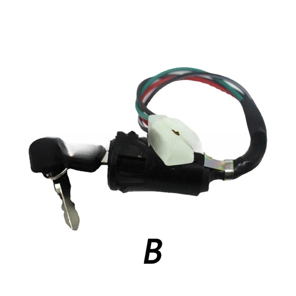 CDI Igniter Module Unit Motorrad Mit Draht Zündung Schalter Starten Schalter Türschlösser ATV Für SU&ZUKI Für Yam&aha Für Ka&wasaki CDI Zentrale Zündspule von UTMGNY