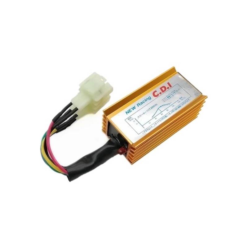 CDI Igniter Module Unit Motorrad-Performance-Teile Zündung Zündeinheit CDI Für GY6 50 125 150CC Quad Buggy Pit Bike Moped Scooter ATV von UTMGNY