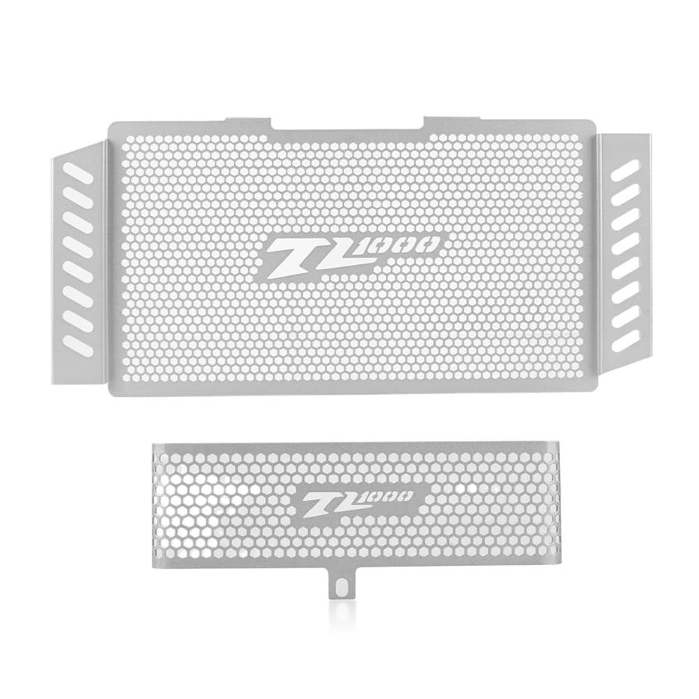 Motorrad Kühler Grill FÜR SU&ZUKI TL1000S TL 1000S 1997 1998 1999 2000 2001 Motorräder Zubehör Kühlergrill Schutz Abdeckung Öl Kühler Schutz von UTMGNY