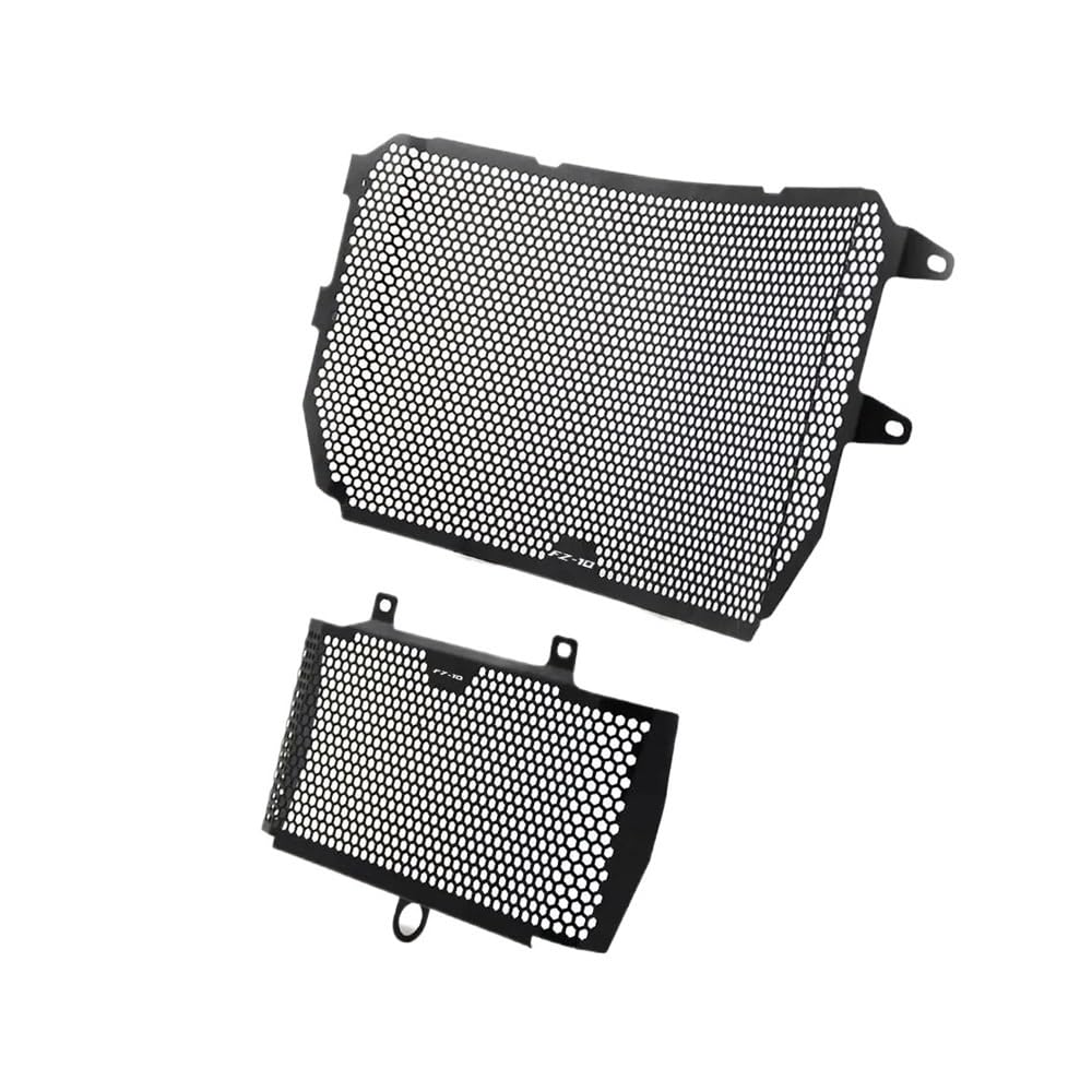 Motorrad Kühler Grill Für Yam&aha MT-10 MT10 MT 10 FZ10 FZ 10 FZ-10 2016-2022 Motorrad Kühlergrill Schutz Ölkühler Kühlung Abdeckung Schutz von UTMGNY