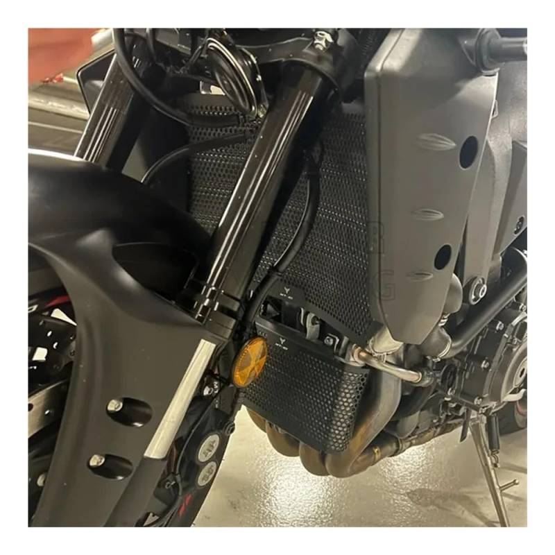 Motorrad Kühler Grill Für Yam&aha MT-10 MT10 MT 10 FZ10 FZ 10 FZ-10 2016-2023 2024 2025 Motorrad Kühlergrill Schutz Ölkühler Abdeckung Schutz von UTMGNY