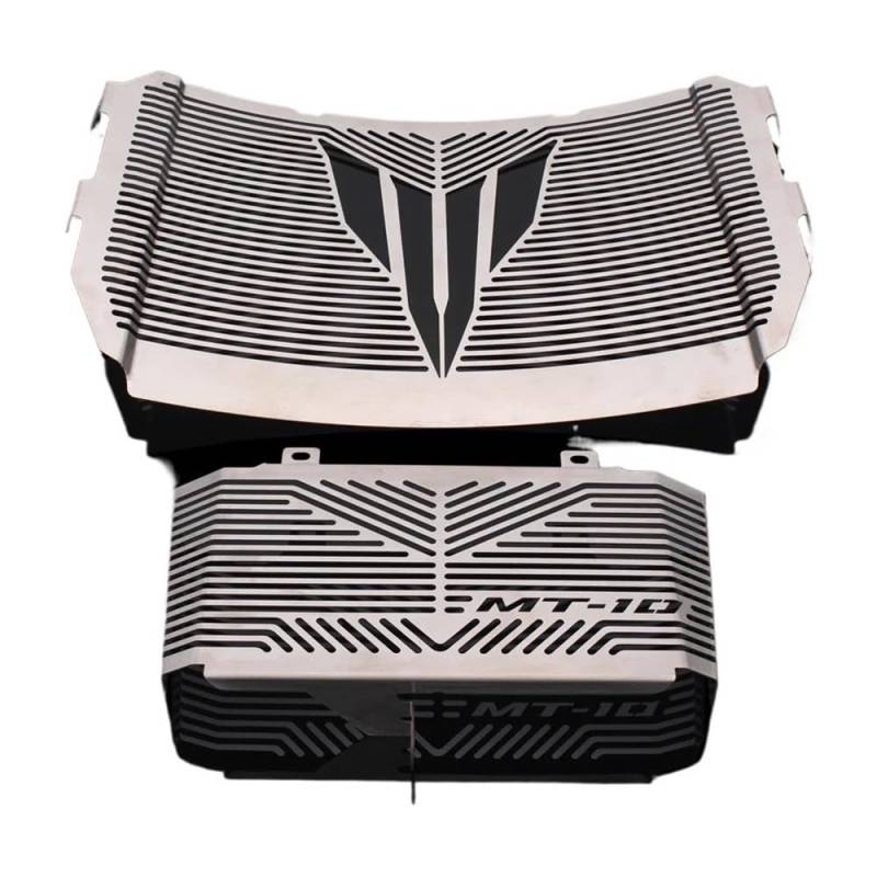 Motorrad Kühler Grill Für Yam&aha MT10 MT-10 MT 10 SP 2016-2019 2020 2021 2022 2023 Motorrad Zubehör Kühler Schutzfolie Grille Grill Abdeckung von UTMGNY