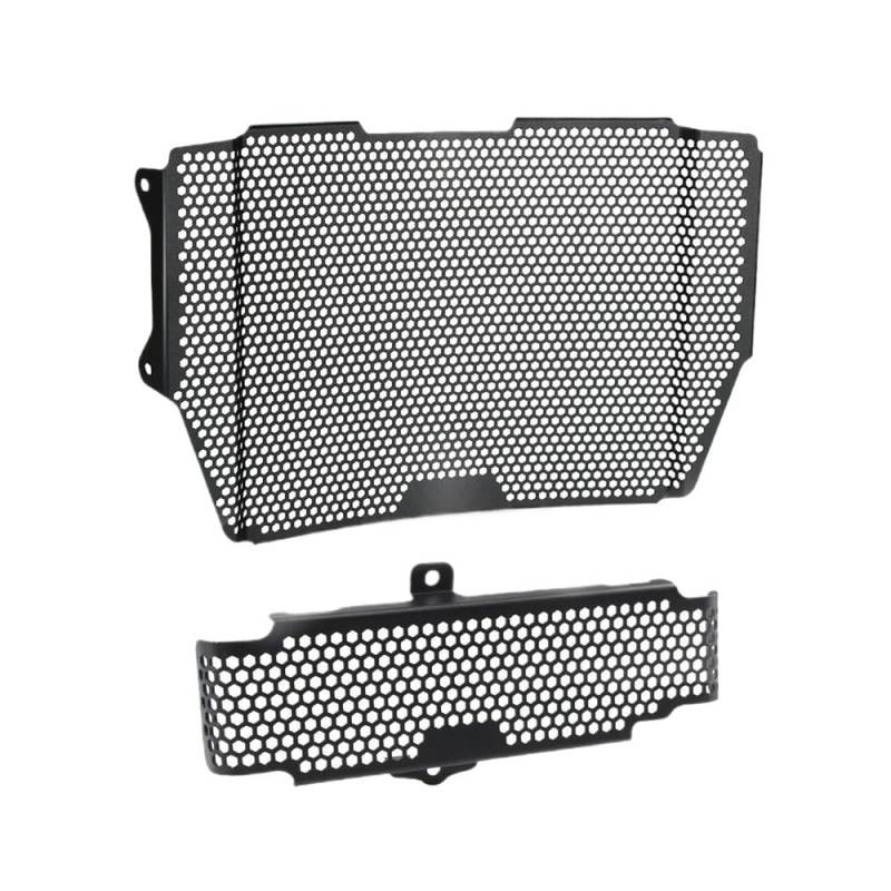 Motorrad Kühler Grill Motorrad FÜR Speed ​​Triple S RS 1050 1050S 1050RS 2016 2017 2018 2019 2020 Kühlergrill Schutz Ölkühler Set Zubehör von UTMGNY