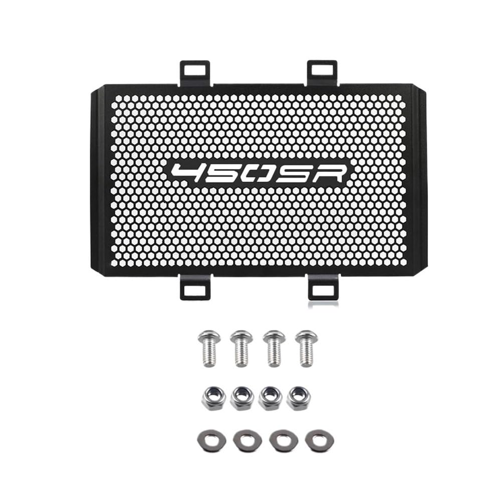 Motorrad Kühler Grill Motorrad Für 450-SR 450 SS 450SR 450 SR 450sr 2022 2023 2024 Kühlergrill Schutz Ölkühler Schutz Abdeckung von UTMGNY