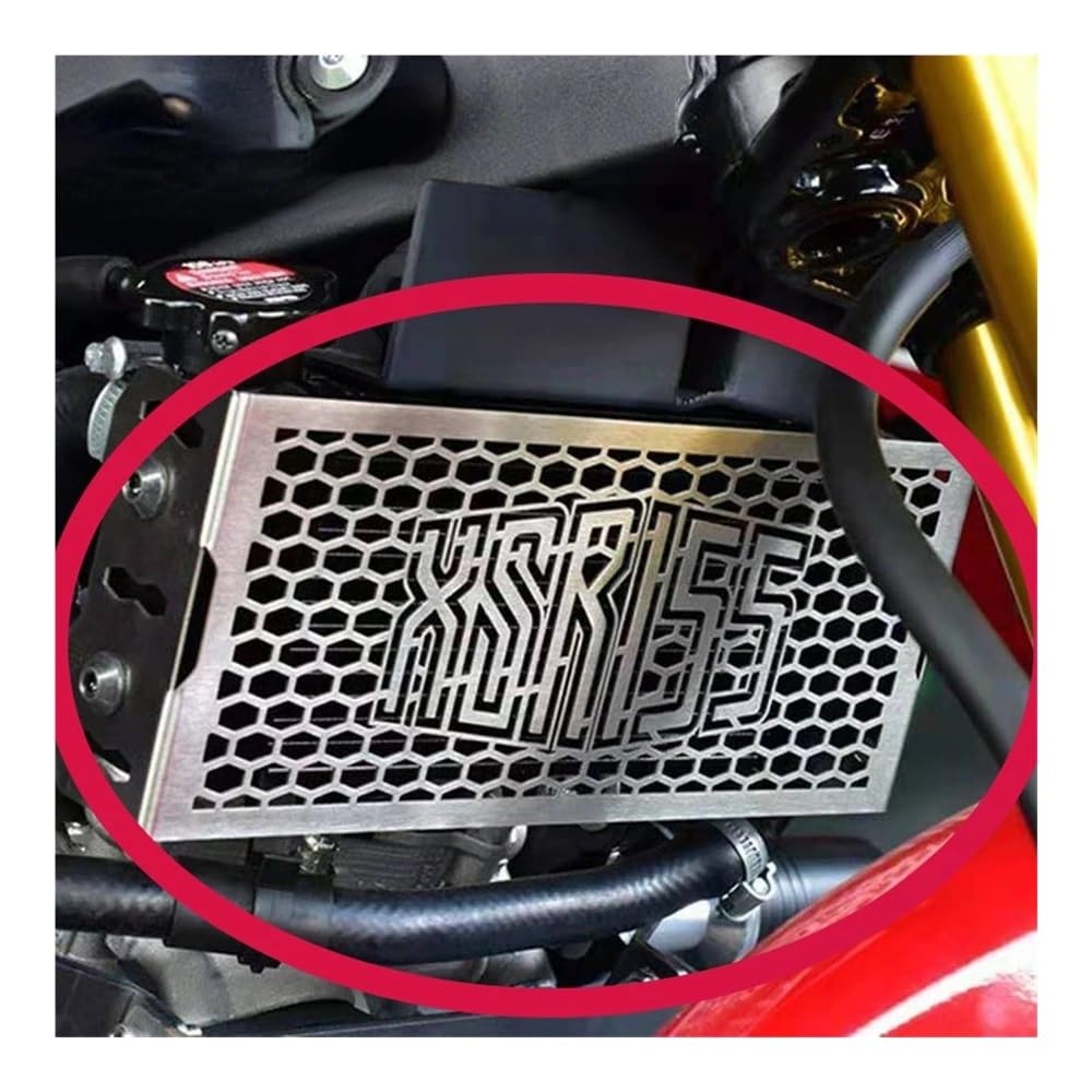 Motorrad Kühler Grill Motorrad Zubehör Kühler Schutz Wasser Tank Schutz Grille Für Yam&aha XSR-155 2019 2020 2021 2022 2023 2024 von UTMGNY