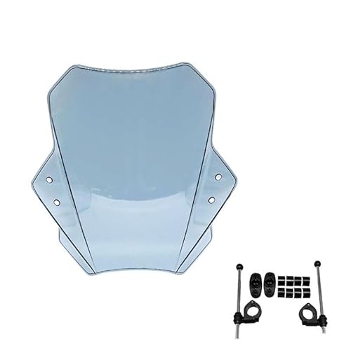 Motorrad Windschild Für CB650R CB300R CB1000R CB500F CB300F CB900F CB1100 Verstellbarer Universeller Motorrad-Windschutzscheibenabweiser von UTMGNY