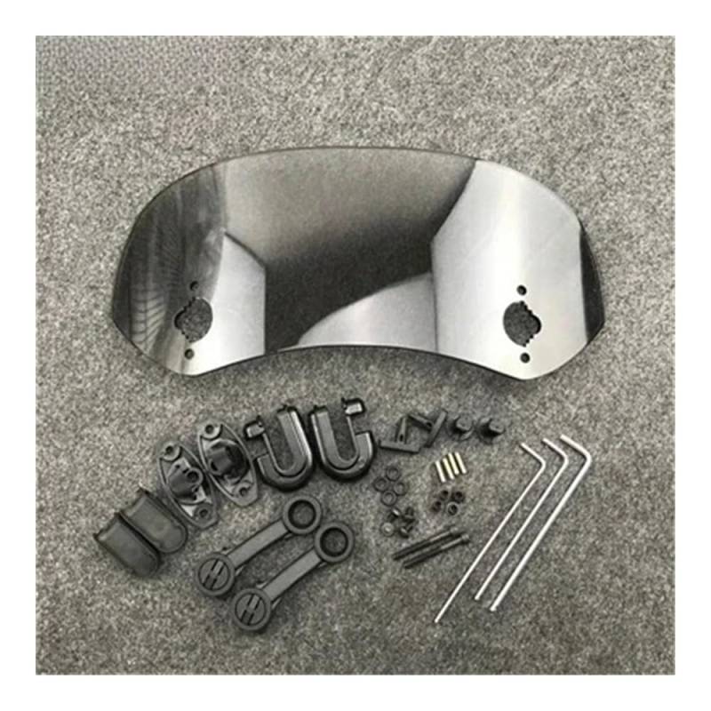 Motorrad Windschild Für Für Yam&aha X ADV Für SU&ZUKI Für Du&Cati Für KY&MCO AK550 Wind Bildschirm Windschutzscheibe Spoiler Air Deflektor von UTMGNY