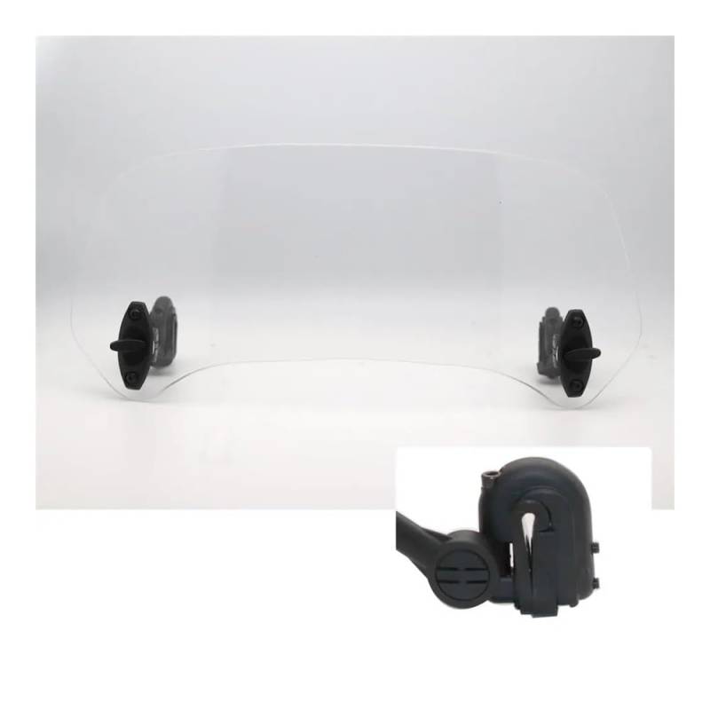 Motorrad Windschild Für Yam&aha TDM 850 900 TDR250 XT1200Z/ZE XT660Z Super Für Tenere Motorrad Windschutzscheibe Spoiler Windschutz Air Deflektor von UTMGNY