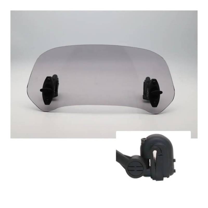 Motorrad Windschild Für Yam&aha TDM 850 900 TDR250 XT1200Z/ZE XT660Z Super Für Tenere Motorrad Windschutzscheibe Spoiler Windschutz Air Deflektor von UTMGNY