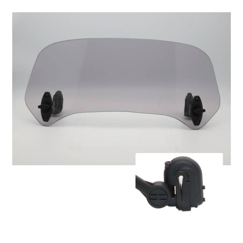 Motorrad Windschild Für Yam&aha TDM 850 900 TDR250 XT1200Z/ZE XT660Z Super Für Tenere Motorrad Windschutzscheibe Spoiler Windschutz Air Deflektor von UTMGNY