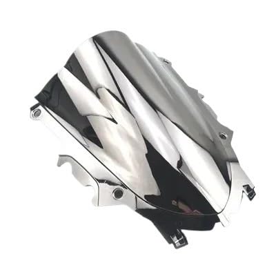 Motorrad Windschild Für Yam&aha YZF R25 YZF R3 19 20 2019 2020 Motorrad Bildschirm Windschutzscheibe Windschutz Double Bubble Protector Verkleidung von UTMGNY