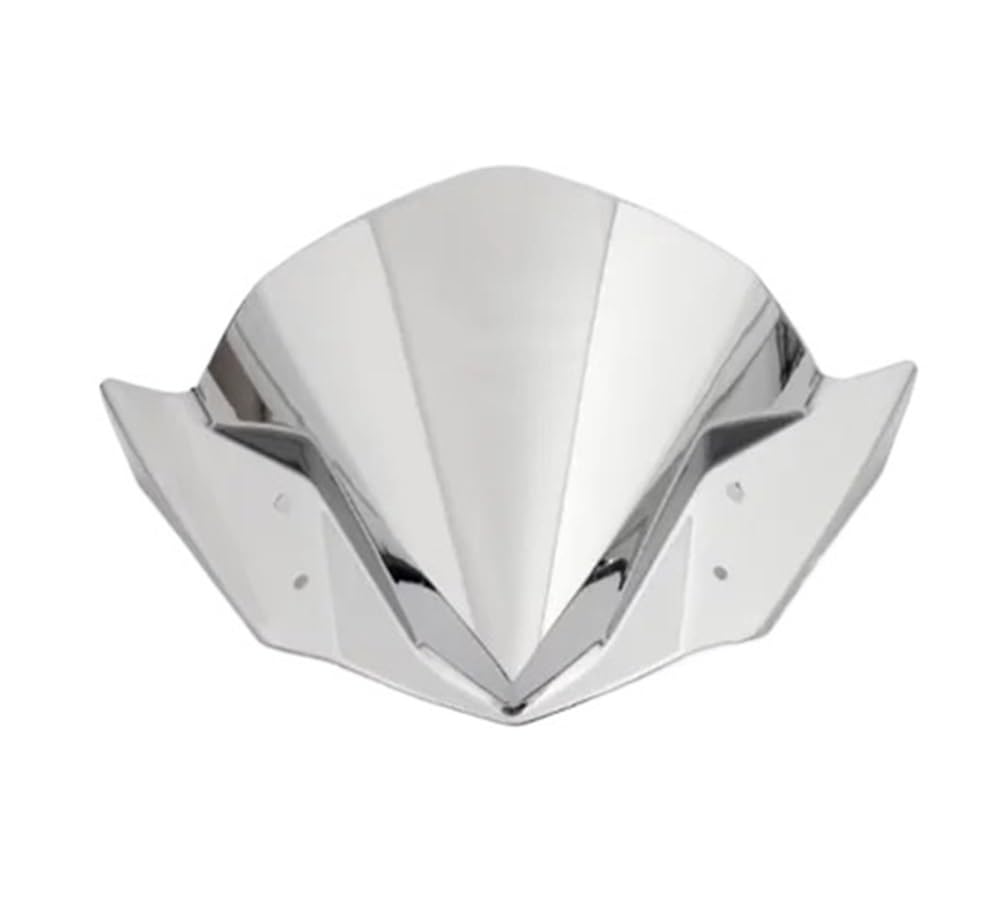 Motorrad Windschild Motorrad Double Bubble Windschutzscheibe Windschutz Bildschirm Für Yam&aha FZ 16 Fi V2.0 FZ-S 150 2014-2018 Spoiler von UTMGNY