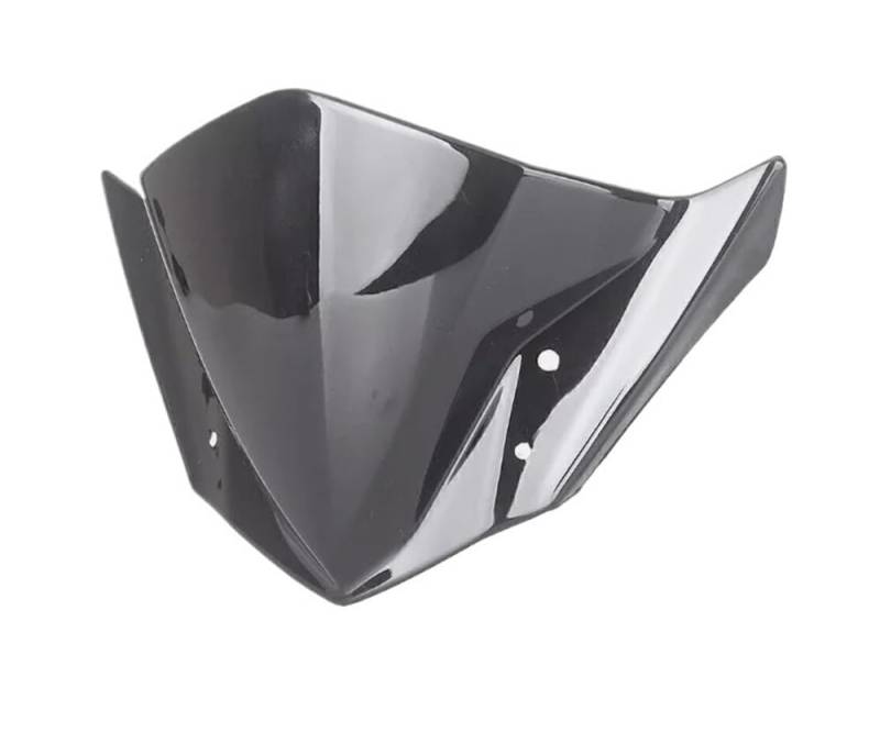 Motorrad Windschild Motorrad Double Bubble Windschutzscheibe Windschutz Bildschirm Für Yam&aha FZ 16 Fi V2.0 FZ-S 150 2014-2018 Spoiler von UTMGNY