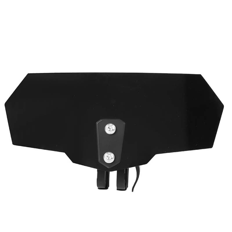 Motorrad Windschild Motorrad Universal Einstellbare Windschutz Windabweiser Windschutzscheibe Für Ka&wasaki Für Du&Cati Für Für Yam&aha von UTMGNY