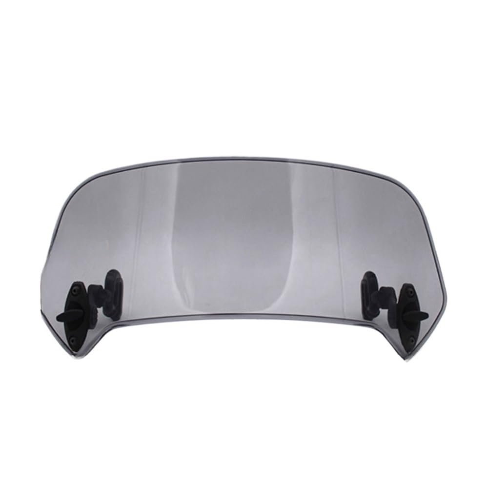 Motorrad Windschild Motorrad Universal Windschutzscheibe Verlängerung Einstellbare Spoiler Windschutz Windabweiser Für Ka&wasaki Für Yam&aha Für SU&ZUKI von UTMGNY