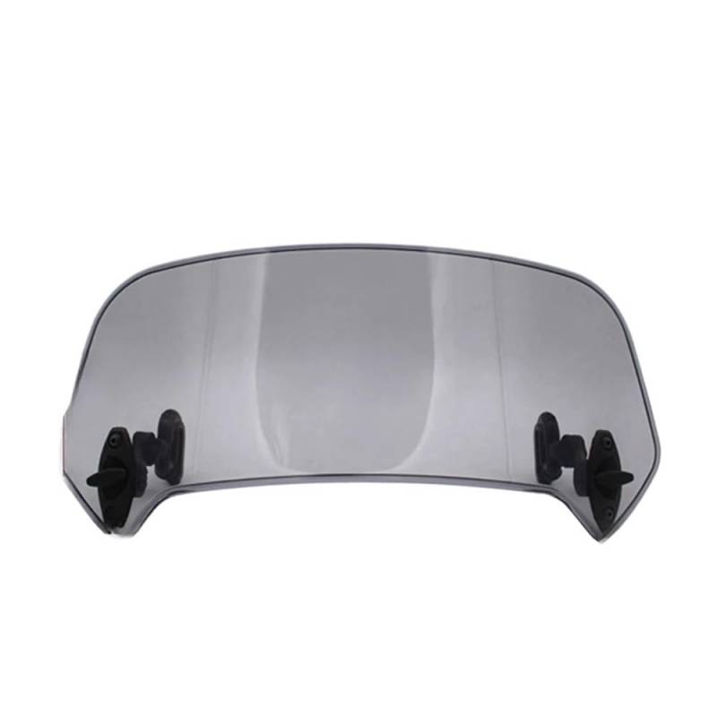 Motorrad Windschild Motorrad Universal Windschutzscheibe Verlängerung Einstellbare Spoiler Windschutz Windabweiser Für Ka&wasaki Für Yam&aha Für SU&ZUKI von UTMGNY