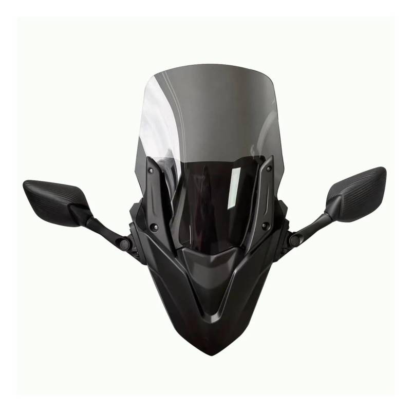 Motorrad Windschild Motorrad-Windschutzscheibe, Verstellbarer Deflektor Für Yam&aha NMAX155 NMAX125 NMAX160 NMAX 2020–2024 von UTMGNY