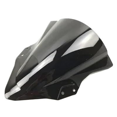 Motorrad Windschild Motorrad Windschutzscheibe Geeignet Für Ka&wasaki Für NI&nja 400 2018 2019 Für NI&nja 250 EX400 Windschutzscheibe Spoiler von UTMGNY