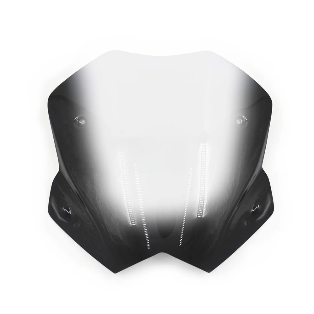 Motorrad Windschild Motorrad Windschutzscheibe Gradient Wind Deflectore Windschutzscheibe Spoiler Für Yam&aha TMAX530 2012-2013-2014 von UTMGNY