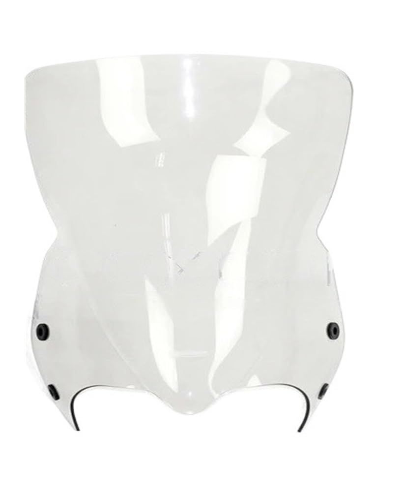 Motorrad Windschild Motorrad Windschutzscheibe Sport Windschutzscheibe Air Spoiler Deflektor Für SU&ZUKI Für Boulevard M109R M50 M90 VZR VZ C1800 C50 von UTMGNY