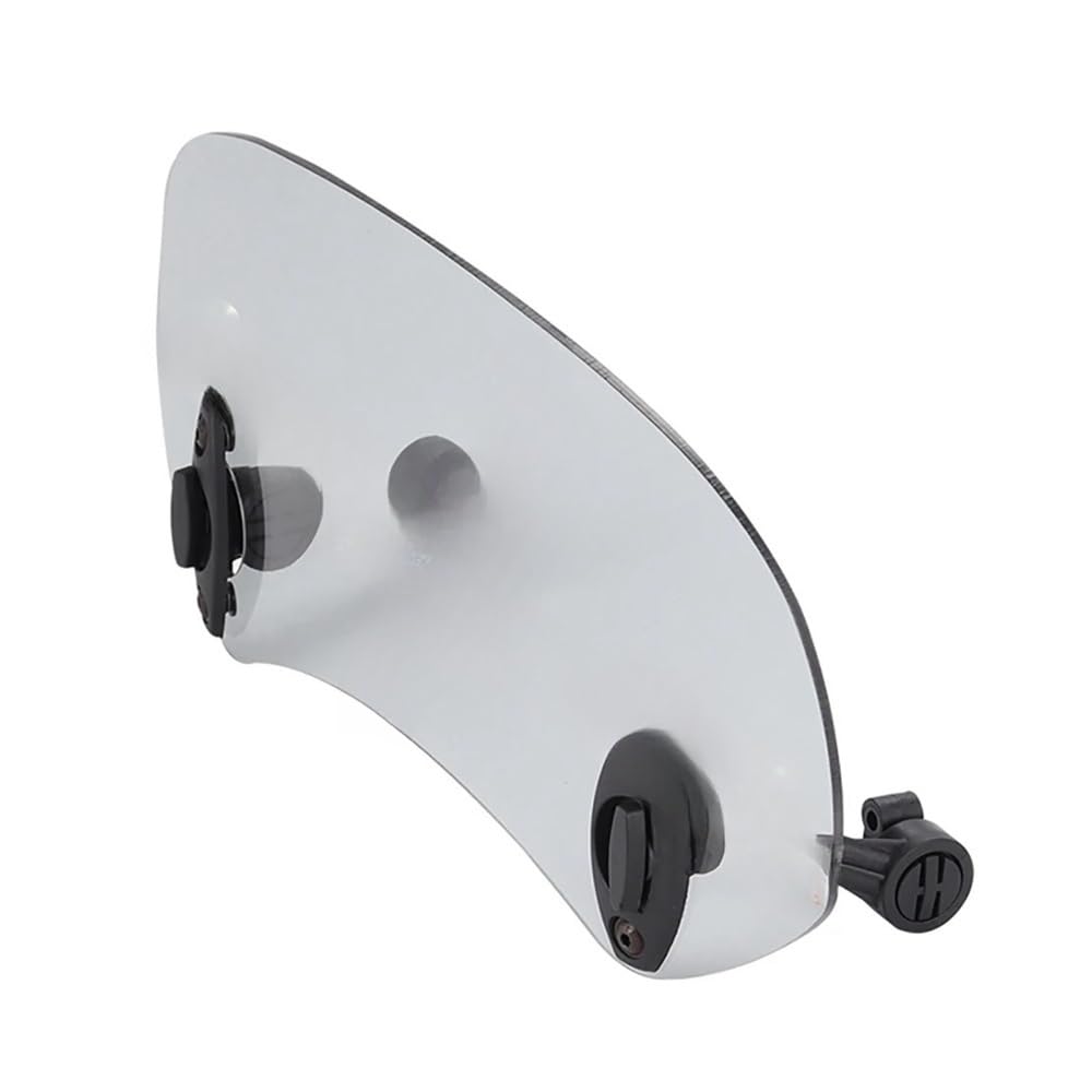 Motorrad Windschild Motorrad Windschutzscheibe Verlängerung Spoiler Air Deflektor Für SU&ZUKI VS 600 800 DL650 DL1000 DL250 Für V-Strom 650 1000 XT von UTMGNY