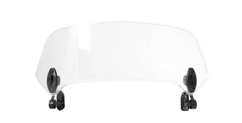 Motorrad Windschild Motorrad Windschutzscheibe Verlängerung Spoiler Air Deflektor Für SU&ZUKI VS 600 800 DL650 DL1000 DL250 Für V-Strom 650 1000 XT von UTMGNY