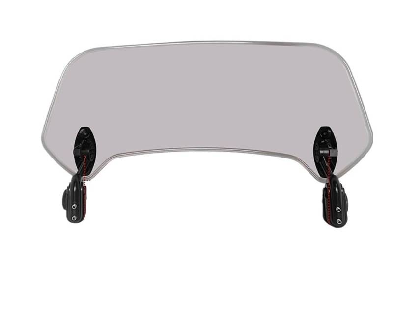 Motorrad Windschild Motorrad Windschutzscheibe Verlängerung Spoiler Windschutz Air Deflektor Für XL 650 600 700 1000 125V Für Transalp XRV750 von UTMGNY