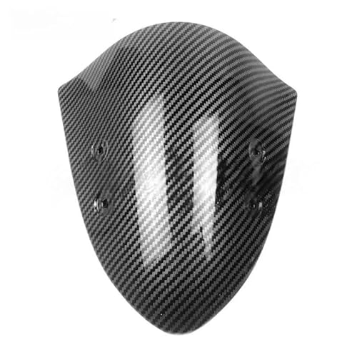 Motorrad Windschild Motorrad Windschutzscheibe Windschutz Windabweiser Schutz Für Ka&wasaki ER-6N 2012 2013 2014 Windschutzscheibe Spoiler von UTMGNY