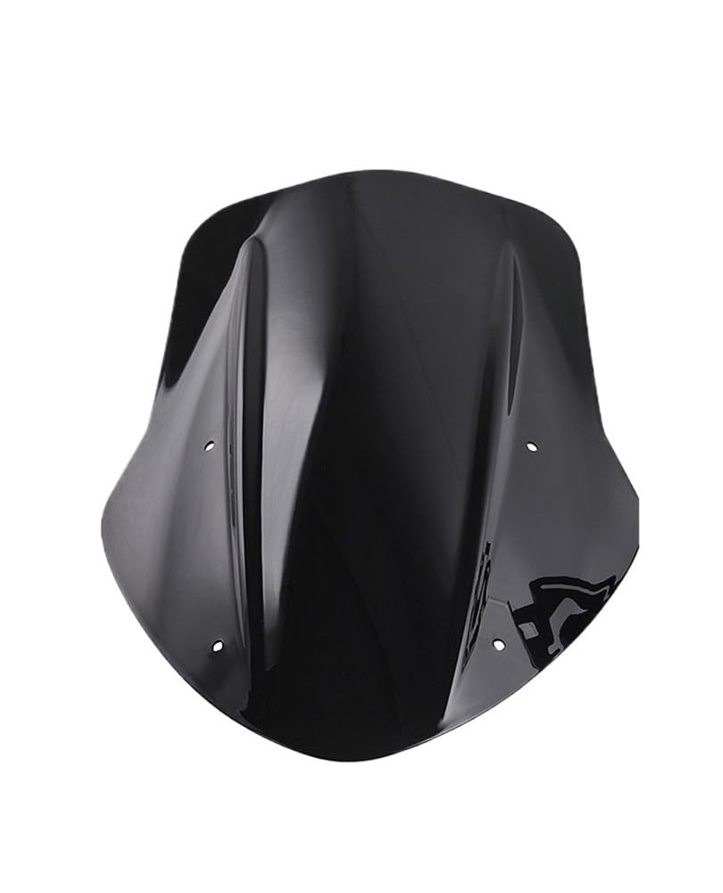 Motorrad Windschild Motorrad Windschutzscheibe Windschutzscheibe Fliegengitter Deflektor Für Du&Cati Für Diavel 2014 2015 2016 2017 2018 Zubehör von UTMGNY