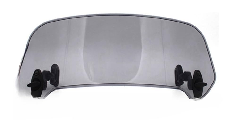 Motorrad Windschild Motorradmodelle Windschutzscheibenverlängerung, Verstellbarer Spoiler, Windschutzscheibenabweiser, Geeignet Für Motorräder von UTMGNY