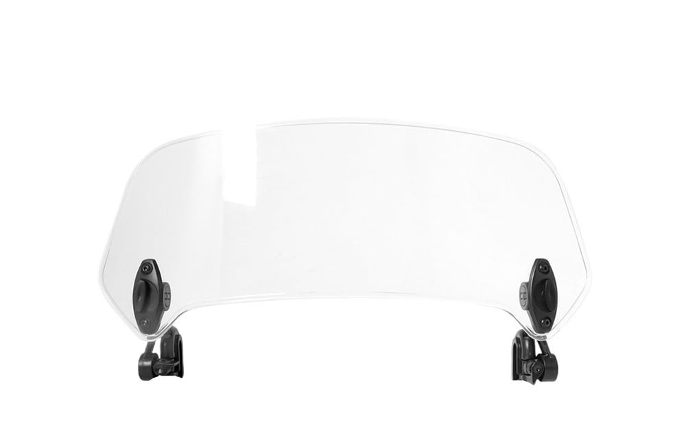 Motorrad Windschild Motorradmodelle Windschutzscheibenverlängerung, Verstellbarer Spoiler, Windschutzscheibenabweiser, Geeignet Für Motorräder von UTMGNY