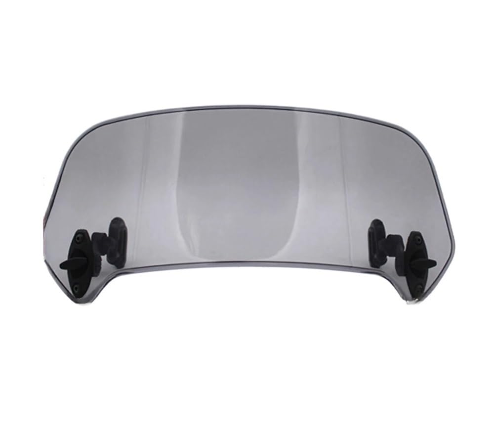 Motorrad Windschild Motorradmodelle Windschutzscheibenverlängerung, Verstellbarer Spoiler, Windschutzscheibenabweiser, Geeignet Für Motorräder von UTMGNY