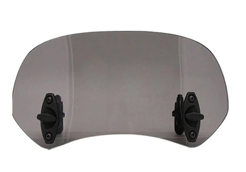 Motorrad Windschild Universal Motorrad Windschutzscheibe Einstellbare Spoiler Deflektor Für Lo&ncin Für VOGE 300DS 300GY 500DS 650DS Windschutzscheibe von UTMGNY