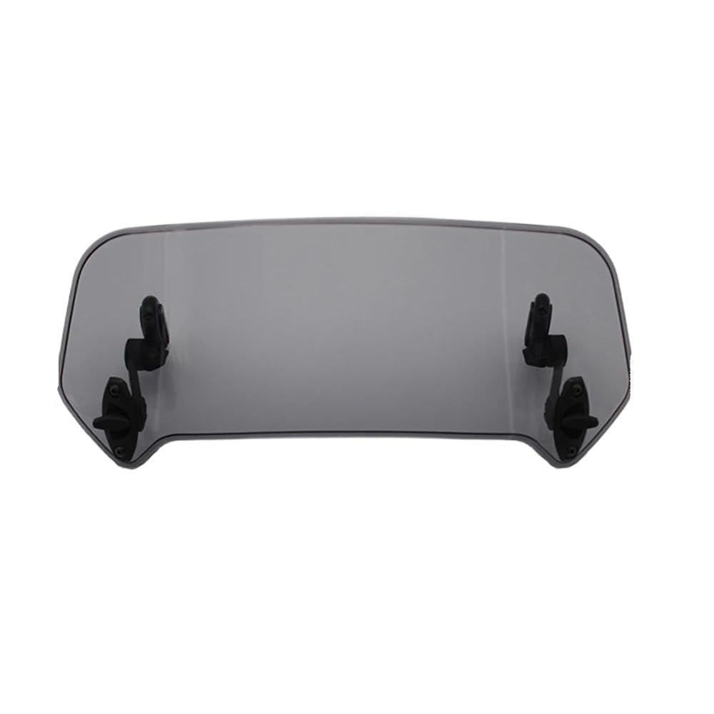 Motorrad Windschild Universal Motorrad Windschutzscheibe Verlängerung Einstellbare Spoiler Windschutz Für Ka&wasaki Z750 Z800 Für Ve&rsys 650 Er6f von UTMGNY