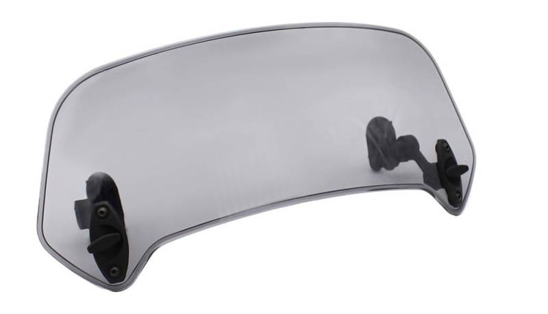 Motorrad Windschild Universal Motorrad Windschutzscheibe Verlängerung Einstellbare Spoiler Windschutz Für Ka&wasaki Z750 Z800 Für Ve&rsys 650 Er6f von UTMGNY