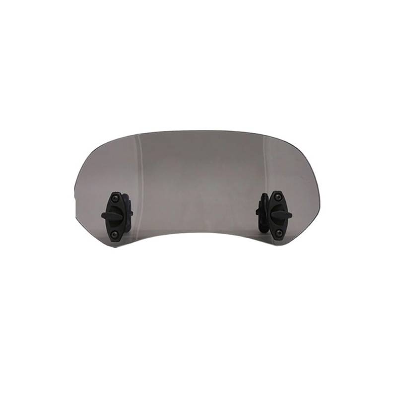 Motorrad Windschild Universal Motorrad Windschutzscheibe Verlängerung Einstellbare Spoiler Windschutz Für Ka&wasaki Z750 Z800 Für Ve&rsys 650 Er6f von UTMGNY