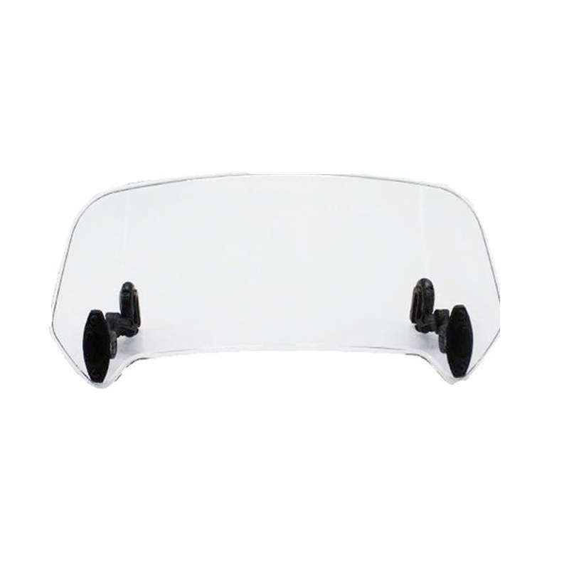 Motorrad Windschild Universal Motorrad Windschutzscheibe Verlängerung Einstellbare Spoiler Windschutz Für Ka&wasaki Z750 Z800 Für Ve&rsys 650 Er6f von UTMGNY