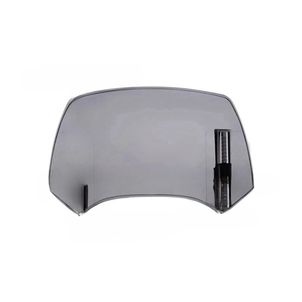 Motorrad Windschild Universal Motorrad Windschutzscheibe Verlängerung Einstellbare Spoiler Windschutz Windabweiser Für Ka&wasaki Für Yam&aha Für SU&ZUKI von UTMGNY