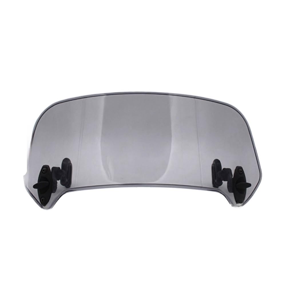 Motorrad Windschild Universal Motorrad Windschutzscheibe Verlängerung Einstellbare Spoiler Windschutz Windabweiser Für Ka&wasaki Für Yam&aha Für SU&ZUKI von UTMGNY