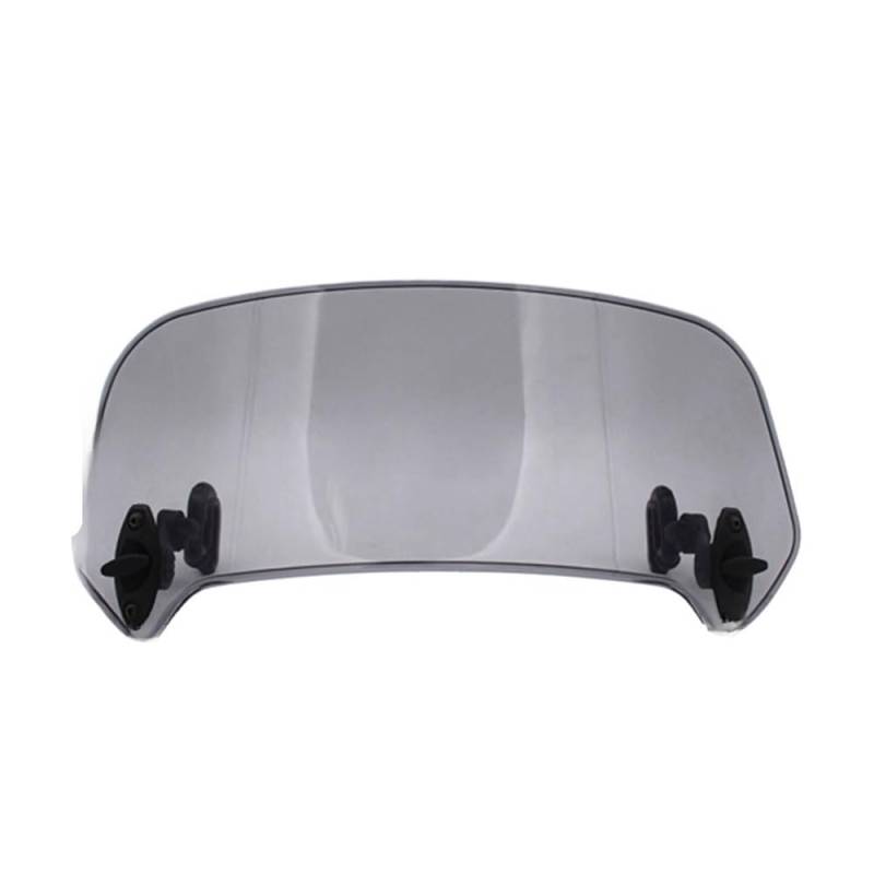 Motorrad Windschild Universal Motorrad Windschutzscheibe Verlängerung Einstellbare Spoiler Windschutz Windabweiser Für Ka&wasaki Für Yam&aha Für SU&ZUKI von UTMGNY