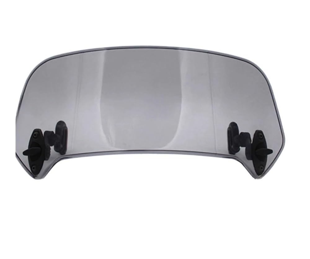 Motorrad Windschild Universal Motorrad Windschutzscheibe Verlängerung Einstellbare Spoiler Windschutz Windabweiser Für Ka&wasaki Für Yam&aha Für SU&ZUKI von UTMGNY