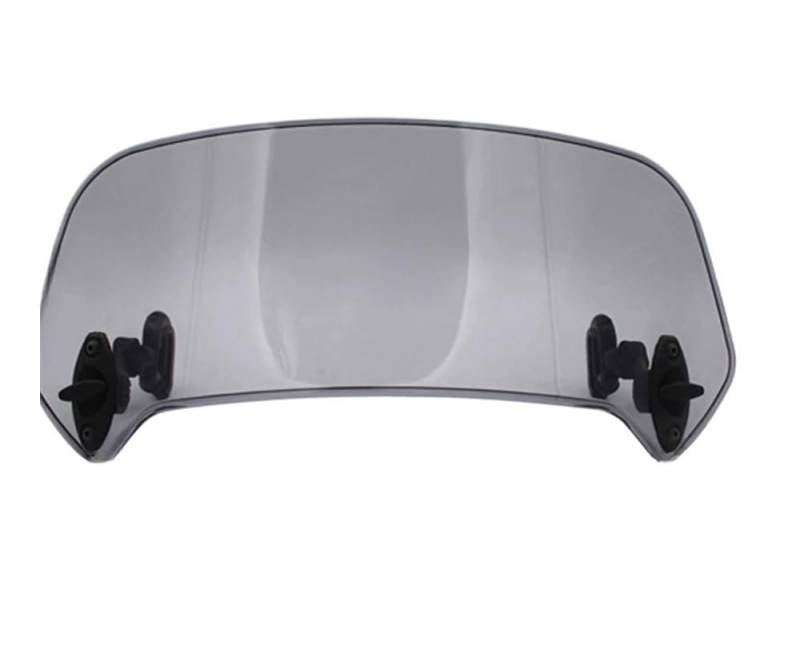 Motorrad Windschild Universal Motorrad Windschutzscheibe Verlängerung Einstellbare Spoiler Windschutz Windabweiser Für Ka&wasaki Für Yam&aha Für SU&ZUKI von UTMGNY