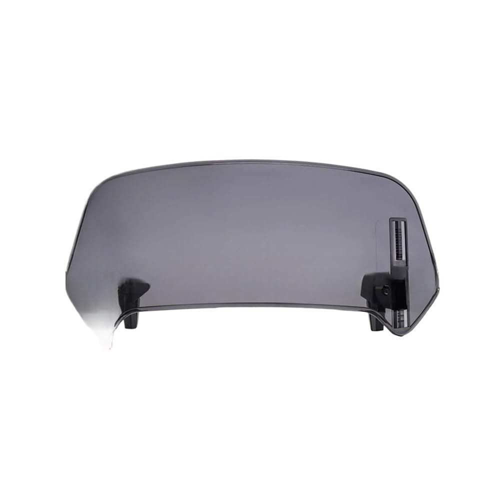 Motorrad Windschild Universal Motorrad Windschutzscheibe Verlängerung Einstellbare Spoiler Windschutz Windabweiser Für Ka&wasaki Für Yam&aha Für SU&ZUKI von UTMGNY