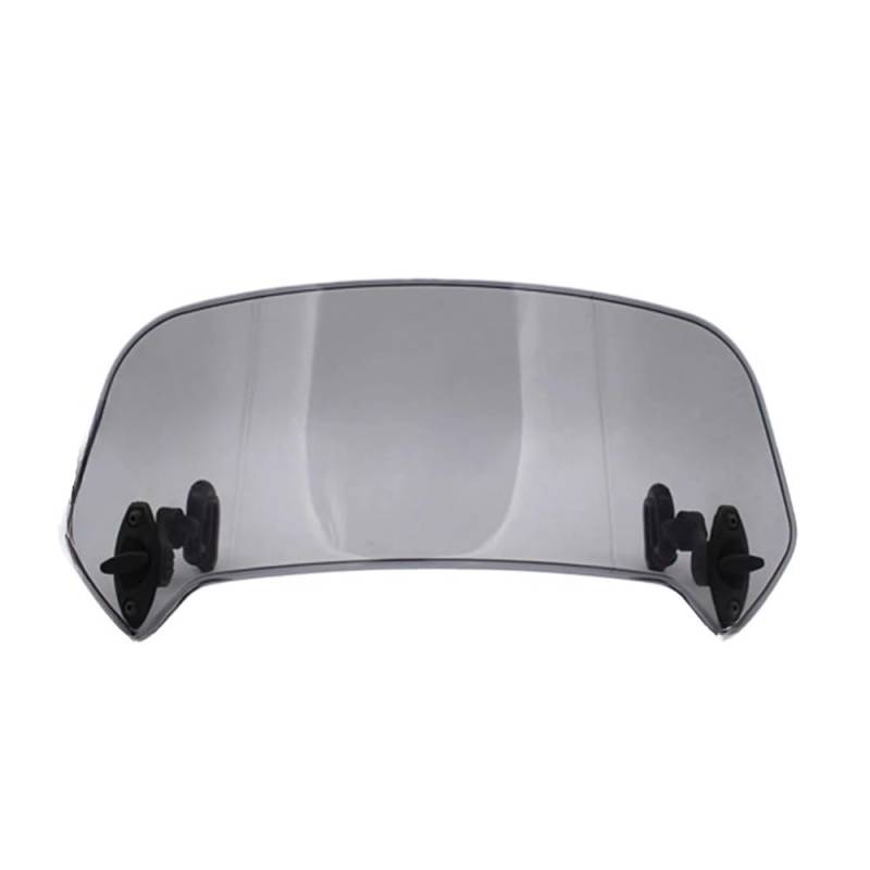 Motorrad Windschild Universal Motorrad Windschutzscheibe Verlängerung Einstellbare Spoiler Windschutz Windabweiser Für Ka&wasaki Für Yam&aha Für SU&ZUKI von UTMGNY