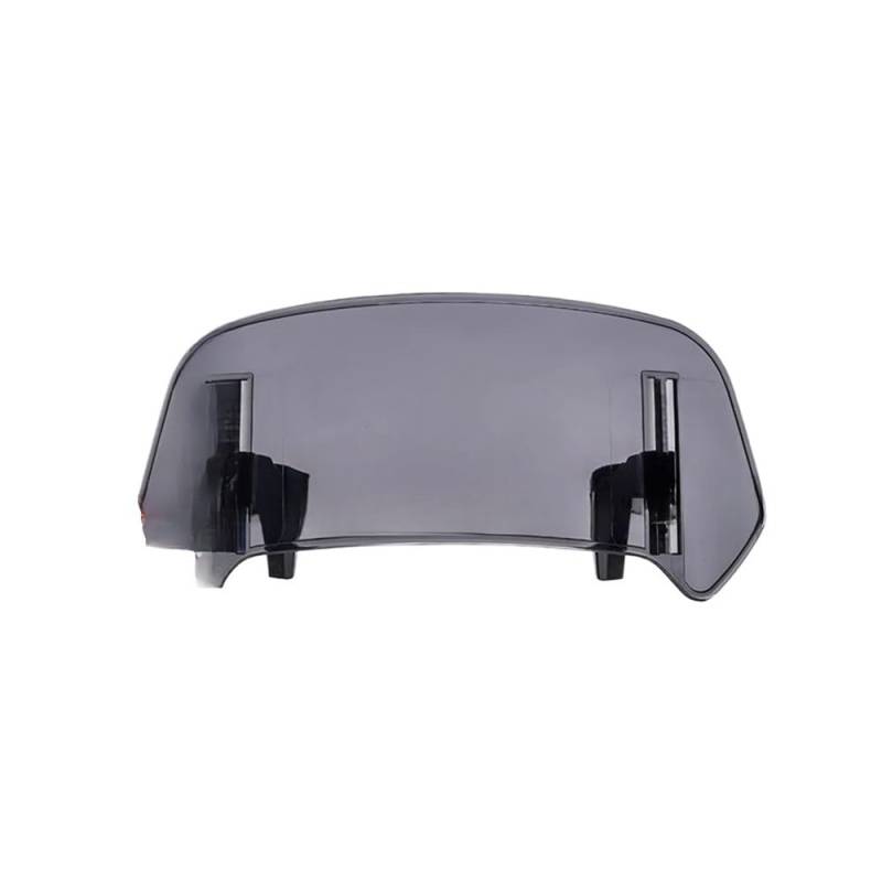 Motorrad Windschild Universal Motorrad Windschutzscheibe Verlängerung Einstellbare Spoiler Windschutz Windabweiser Für Ka&wasaki Für Yam&aha Für SU&ZUKI von UTMGNY