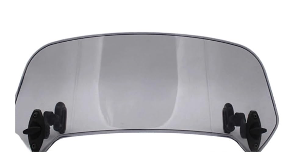 Motorrad Windschild Universal Motorrad Windschutzscheibe Verlängerung Einstellbare Spoiler Windschutz Windabweiser Für Ka&wasaki Für Yam&aha Für SU&ZUKI von UTMGNY