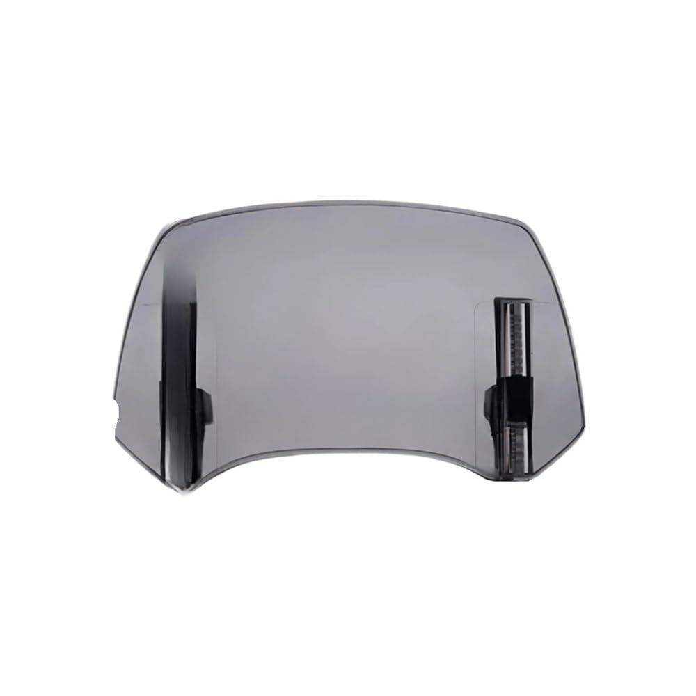 Motorrad Windschild Universal Motorrad Windschutzscheibe Verlängerung Einstellbare Spoiler Windschutz Windabweiser Für Ka&wasaki Für Yam&aha Für SU&ZUKI von UTMGNY