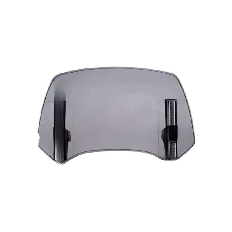 Motorrad Windschild Universal Motorrad Windschutzscheibe Verlängerung Einstellbare Spoiler Windschutz Windabweiser Für Ka&wasaki Für Yam&aha Für SU&ZUKI von UTMGNY