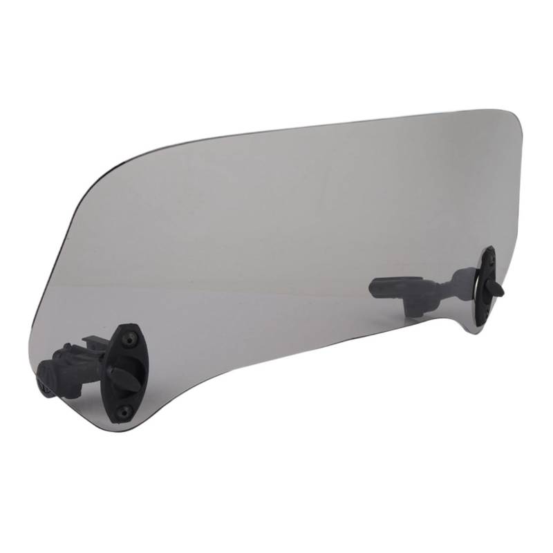 Motorrad Windschild Universal Motorrad Windschutzscheibe Verlängerung Spoiler Windschutzscheibe Deflektor Mit Verlängerung Arme Motorrad Windschutzscheibe von UTMGNY